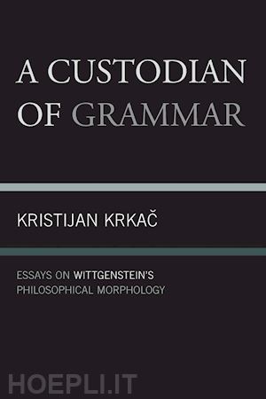 krkac kristian - a custodian of grammar