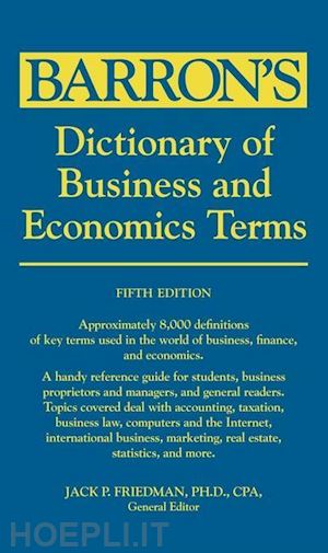 aa.vv. - dictionary of business and economics terms
