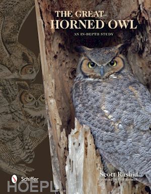 scott rashid, paul bannick - the great horned owl