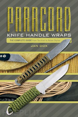 dox jan - paracord knife handle wraps