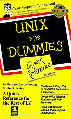 levine jr - unix for dummies quick reference 4e