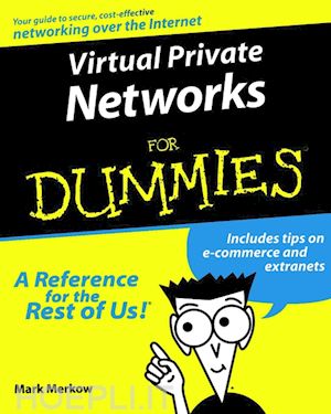 merkow ms - virtual private networks for dummies