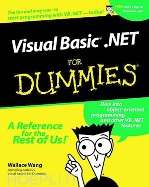 wang wallace - visualbasic .net for dummies