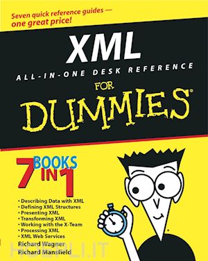 wagner r - xml all–in–one desk reference for dummies