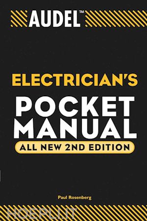 rosenberg p - audel electrician's pocket manual – all new 2e