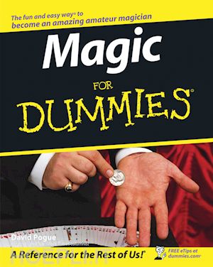 pogue david - magic for dummies