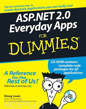 lowe doug - asp.net 2.0 everyday apps for dummies