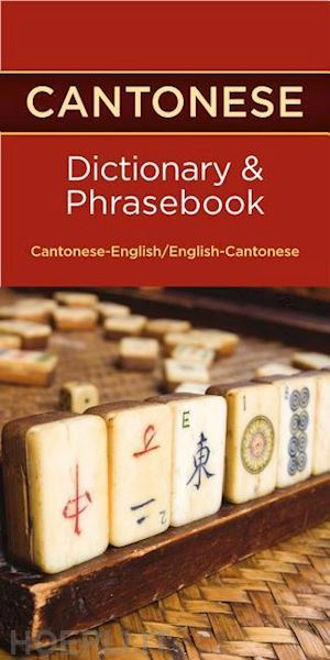 aa.vv. - cantonese dictionary&phrasebook