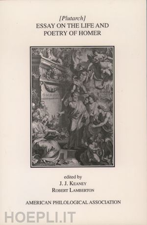 plutarch - essay on the life and poetry of homer