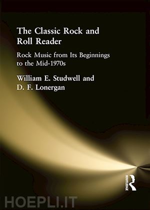 studwell william e; lonergan david - the classic rock and roll reader