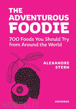 stern alexandre - the adventurous foodie