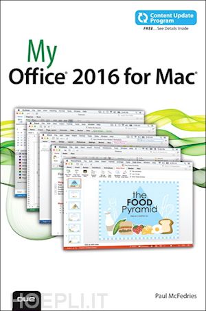 mcfedries paul - my office 2016 for mac