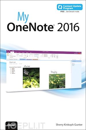 gunter sherry kinkoph - my onenote 2016