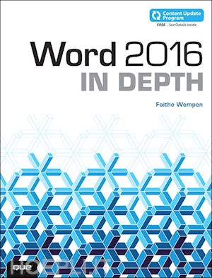 wempen faithe - word 2016 in depth