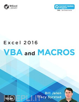 jelen bill; syrstad tracy - excel 2016 vba and macros