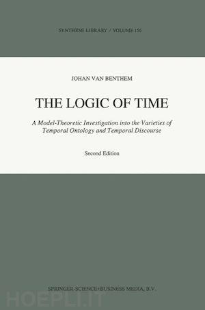van benthem johan - the logic of time
