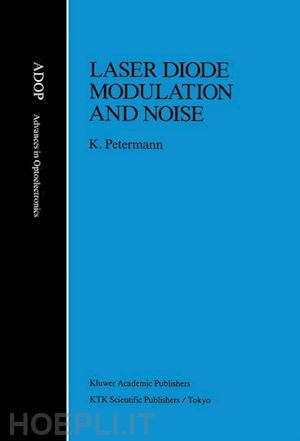petermann klaus - laser diode modulation and noise