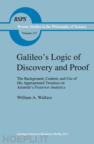 wallace w. a. - galileo’s logic of discovery and proof