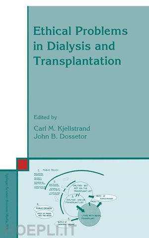 kjellstrand c. m. (curatore); dossetor j. b. (curatore) - ethical problems in dialysis and transplantation