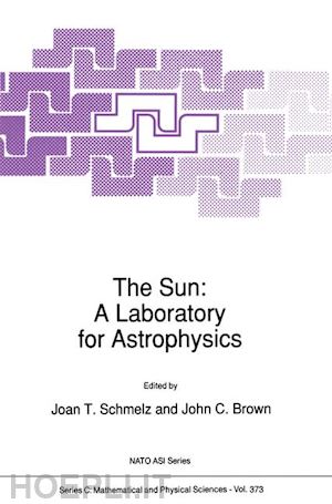 schmelz j.t. (curatore); brown richard (curatore) - the sun: a laboratory for astrophysics