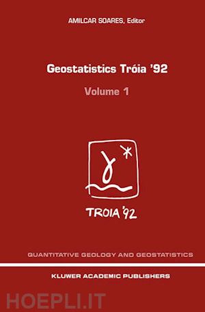 soares a.o. (curatore) - geostatistics tróia '92