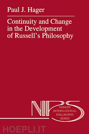 hager p.j. - continuity and change in the development of russell’s philosophy