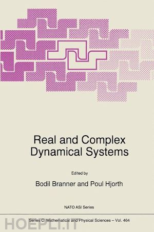 branner b. (curatore); hjorth poul (curatore) - real and complex dynamical systems