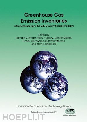 braatz barbara v. (curatore); jallow b.p. (curatore); molnár s. (curatore); murdiyarso d. (curatore); perdomo m. (curatore); fitzgerald john f. (curatore) - greenhouse gas emission inventories