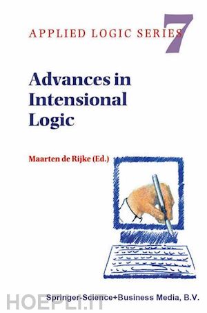 de rijke maarten (curatore) - advances in intensional logic