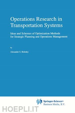 belenky a.s. - operations research in transportation systems