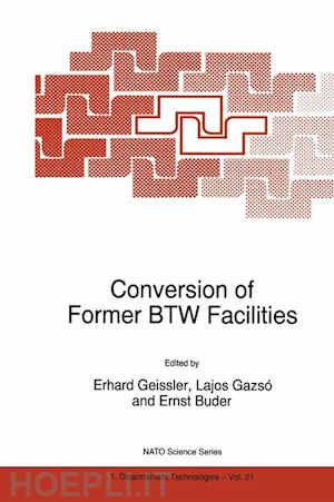 geissler erhard; gazsó lajos g.; buder ernst - conversion of former btw facilities