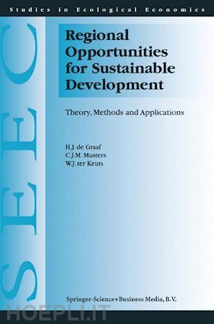 de graaf h.j.; musters c.j.; ter keurs w.j. - regional opportunities for sustainable development
