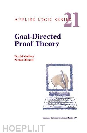 gabbay dov m.; olivetti n. - goal-directed proof theory