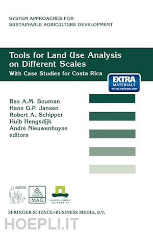 bouman bas - tools for land use analysis on different scales