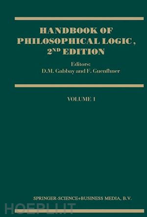 gabbay dov m. (curatore); guenthner franz (curatore) - handbook of philosophical logic