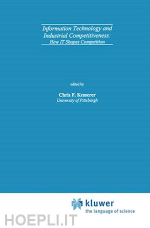 kemerer chris f. - information technology and industrial competitiveness