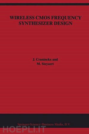 craninckx j.; steyaert michiel - wireless cmos frequency synthesizer design
