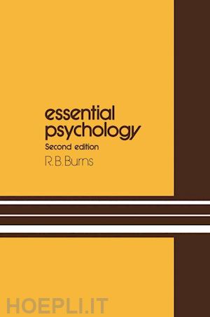 burns r.b. - essential psychology