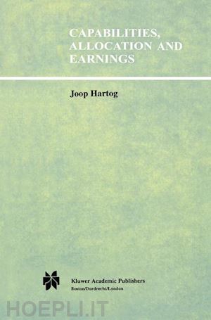 hartog joop - capabilities, allocation and earnings