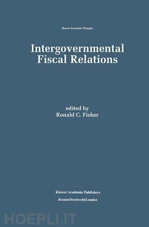 fisher ronald c. (curatore) - intergovernmental fiscal relations