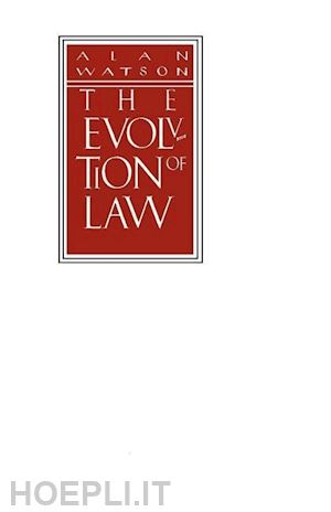watson - the evolution of law