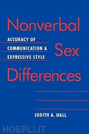 hall - nonverbal sex differences
