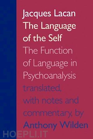 lacan - the language of the self