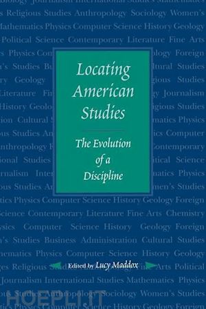 maddox - locating american studies