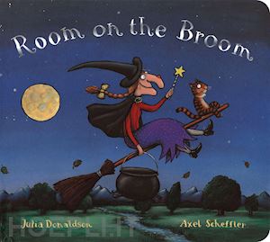 donaldson julia - room on the broom