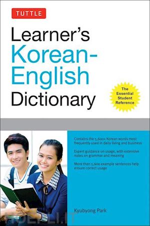 park kyubyong (curatore) - tuttle learners korean-english dictionary