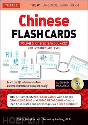 lee philip yungkin; yang jun ph.d. - chinese flash cards vol.2