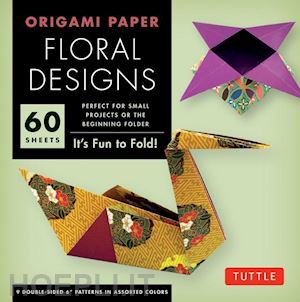 tuttle editors - origami paper floral designs