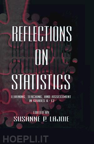 lajoie susanne p. (curatore) - reflections on statistics