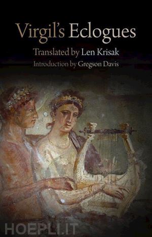 virgil virgil; krisak len; davis gregson - virgil`s eclogues